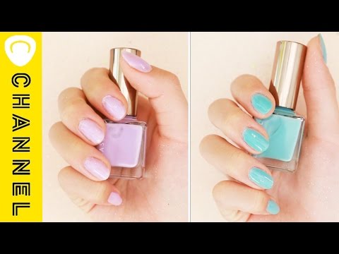 *♡*ルナルナページ*♡* ルナソル春の透けカラーポリッシュ Spring's color polished