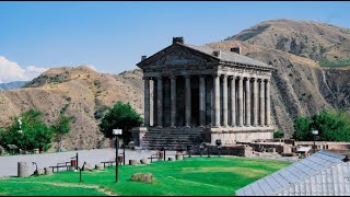 Языческий храм Гарни / The pagan temple of Garni