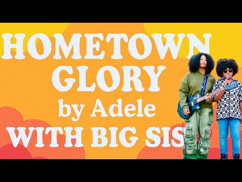 Adele with Big sis ❤️ #journeyy #Agt #Cover