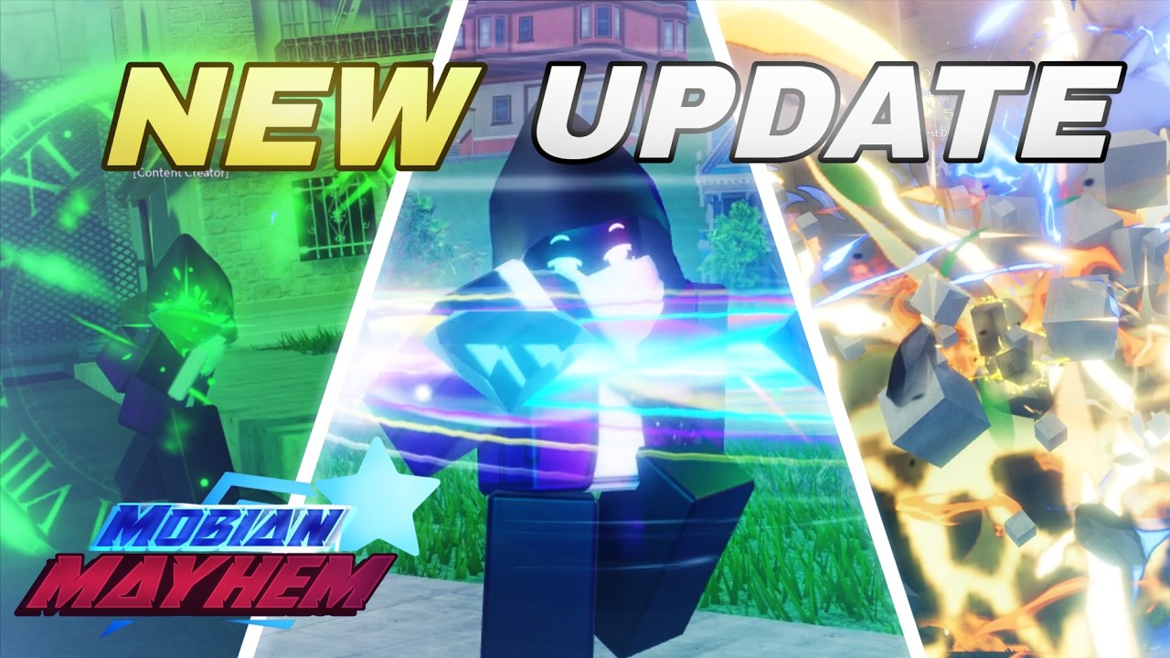 Mobian Mayhem Just Released a NEW Update! [Mobian Mayhem] - YouTube