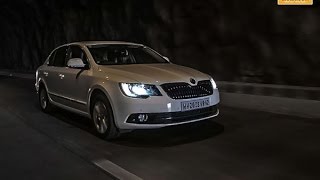 2014 Skoda Superb Drive In India