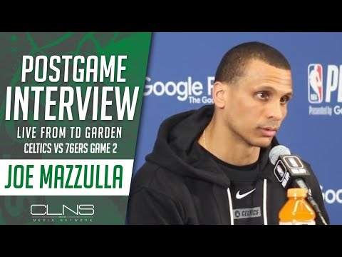 Joe Mazzulla MIC DROP at End of Postgame Interview | Celtics vs Sixers Game 2