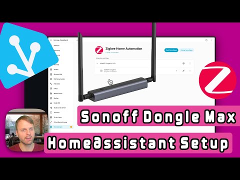 Sonoff Dongle Max Setup: Zigbee throughout the house - for Home Assistant