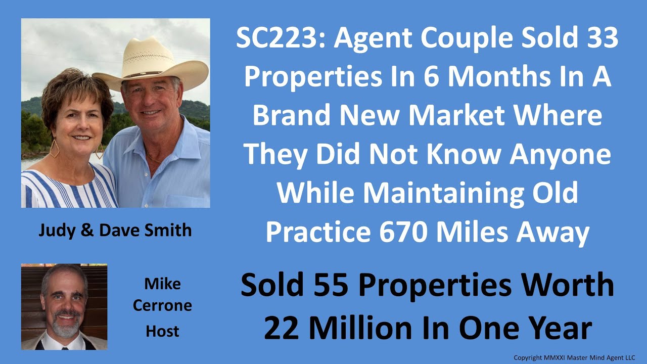 Agent Couple Sells 33 Homes In 6 Months In New Market | Judy And Dave ...