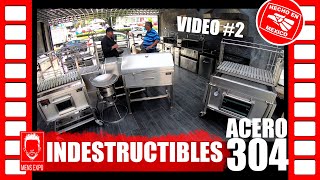 BBQ Asadores de acero inoxidable 304 ¿Cuál modelo elegir?