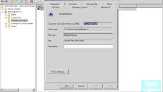 Install ADC (Additional Domain Controller) in Windows Server Core 2008