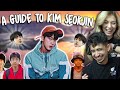 An Introduction to BTS: Jin Version - Happy Reaction!