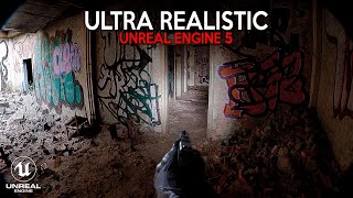 New Unrecord GAMEPLAY and ULTRA REALISTIC Body Cam Games in UNREAL ENGINE 5 HD 4K 2023