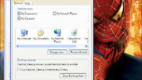 Disable There are unused icons on your desktop balloon