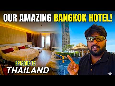 My Dream Stay💥 Bangkok-ல் 23வது மாடி 😍Balcont View Very Special Memories #thailand