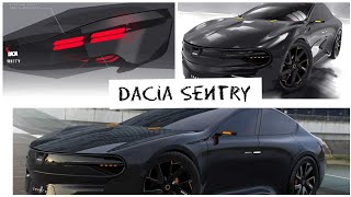 عالم السيارات| تصميم جديد ل Dacia من النوع sentry