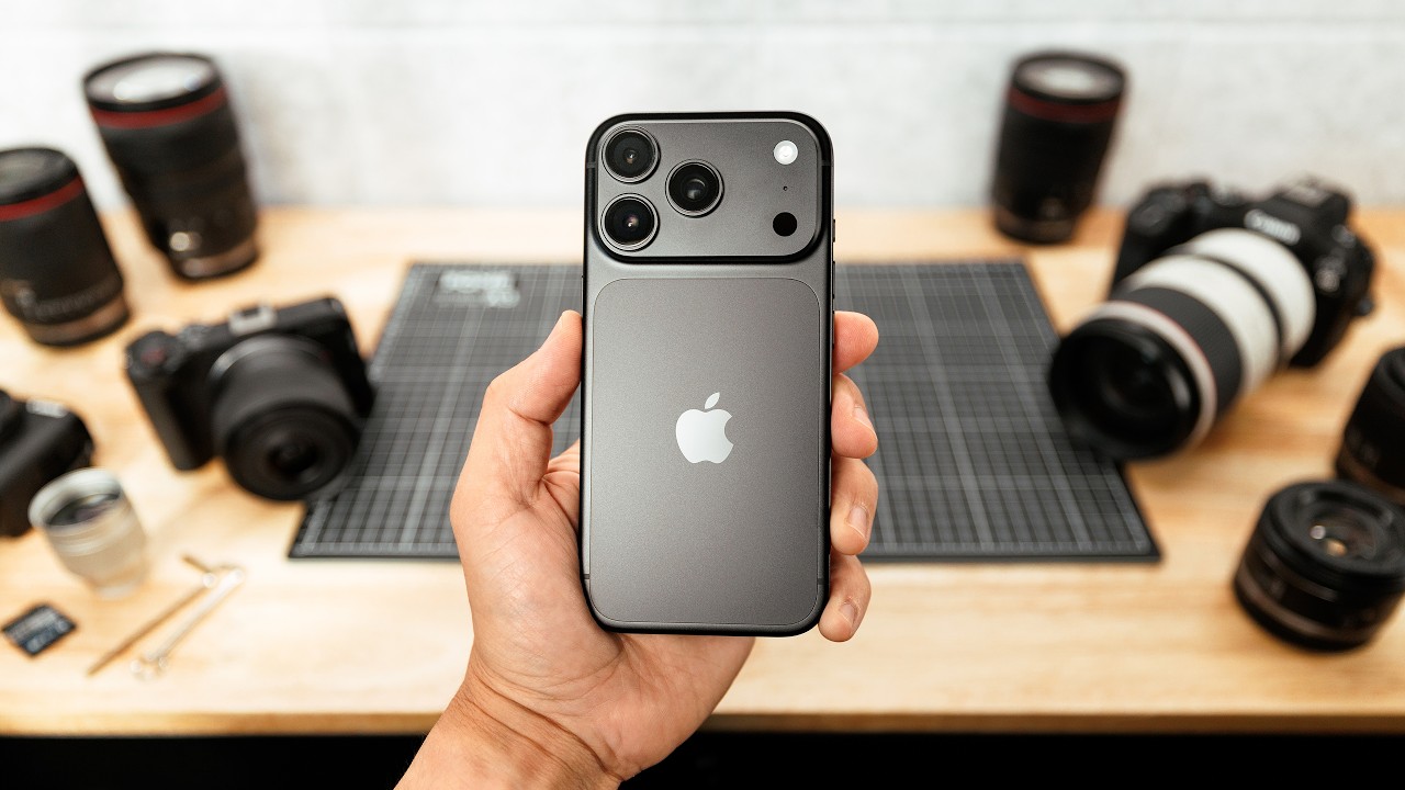 iPhone 18 Pro vs $5,000 Camera: Can You Tell the Difference?