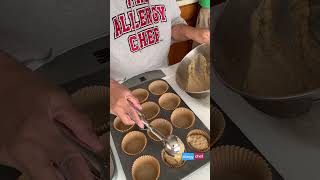 Easy, Oat Free Protein Muffins (GF, V, Top 9 Free)