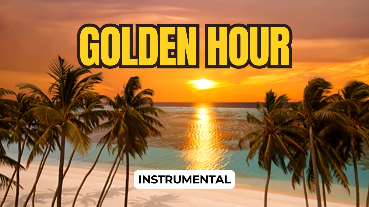 Golden Hour Celebration  Relaxing Summer Reggae Instrumental 2026 No Vocals