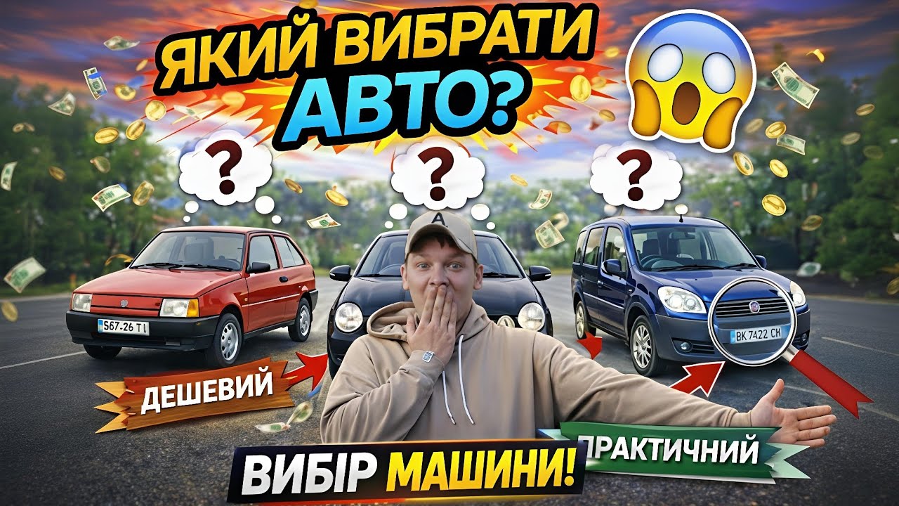 Дешеві авто в Україні 2026: хаос, неадекватні продавці та дорогі корчі! 😱