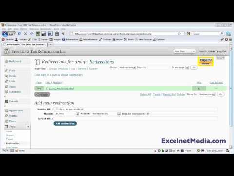WordPress Redirection Plugin - Easy 301 Redirects