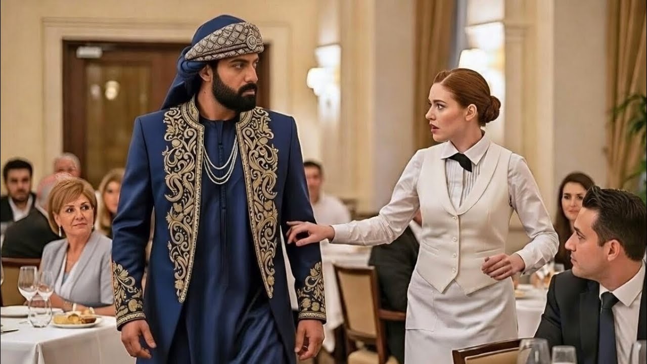 РАЗЪЯРЁННЫЙ арабский МИЛЛИАРДЕР уже собирался УЙТИ — но официантка ШОКИРОВАЛА, заговорив по-арабски