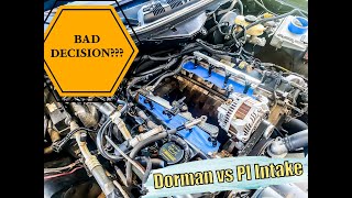 Ported Dorman vs OEM PI 4.6 intake manifold and more