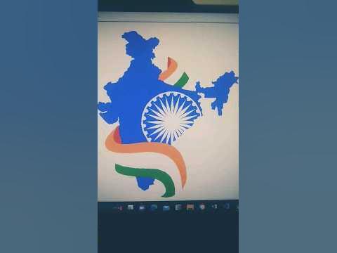 India Map in Python using Turtle 🐢 | Are desh mere #youtube #hostinger ...