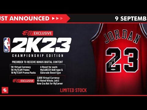 NBA 2K23 Championship Edition 