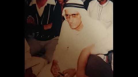 قارئ المسجد الاقصى المبارك. الشيخ عبدالله يوسف. رحمه الله