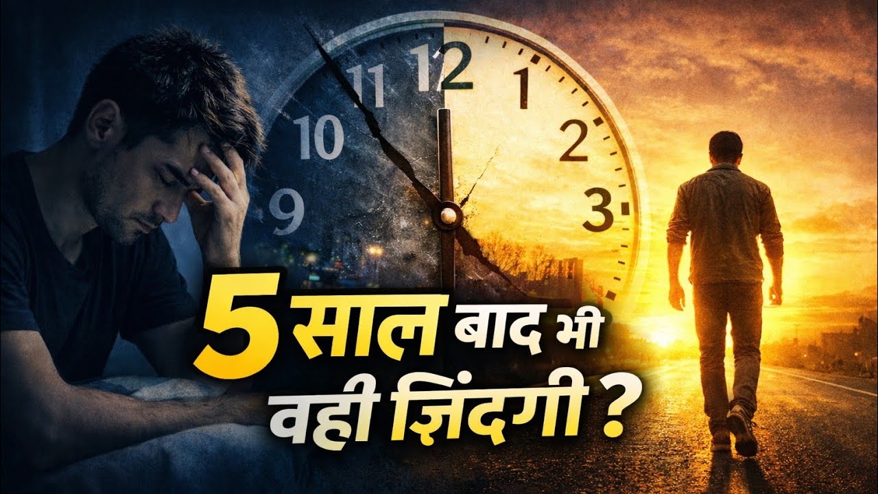  5 साल बाद सच सामने होगा । Self Improvement Hindi