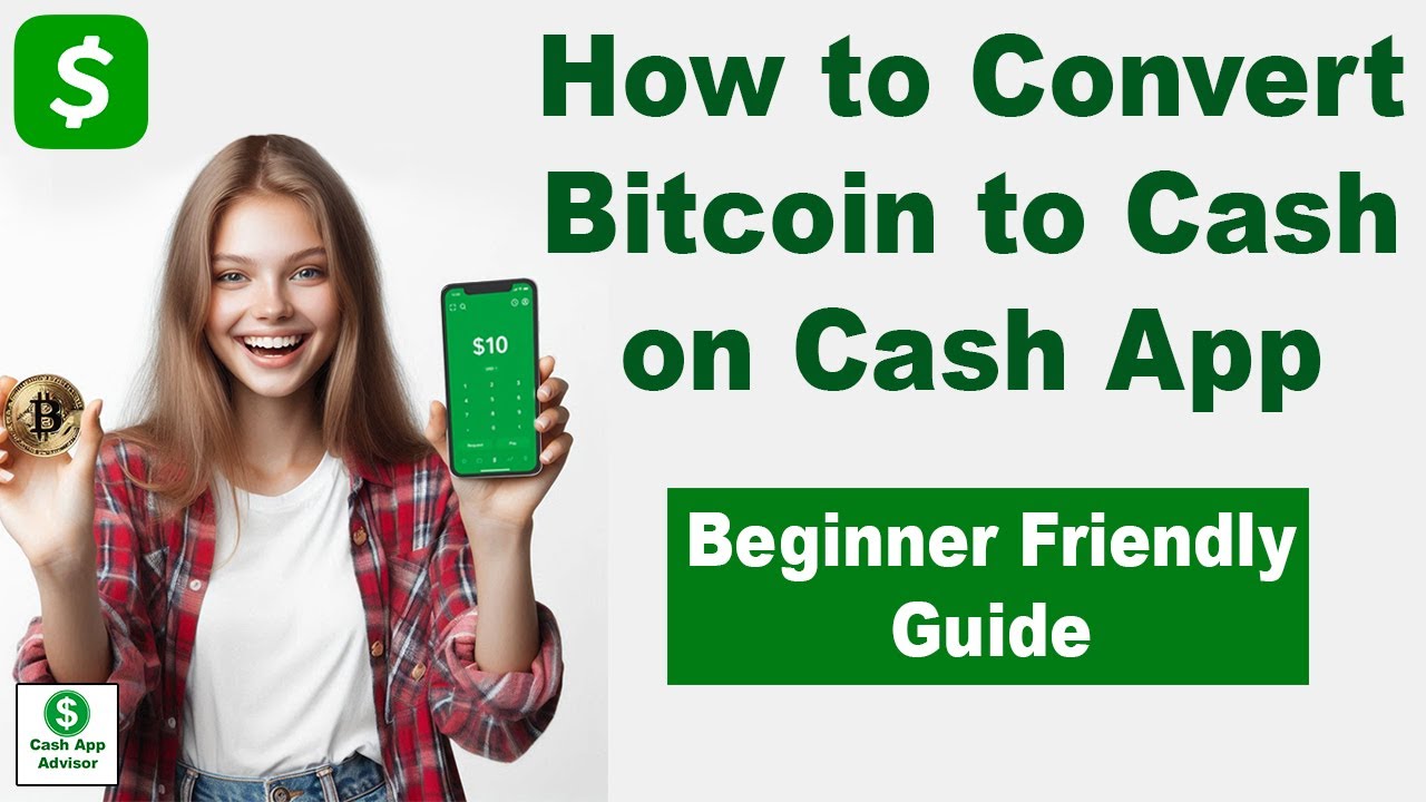 How to Convert Bitcoin to Cash on Cash App? Beginner Friendly Guide -  YouTube