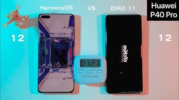 HarmonyOS vs EMUI 11 - Live Speed Comparison ( Surprise Winner! ) EMUI11