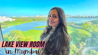 5 STAR Hotel in Mumbai - Food, Lake View Room | Renaissance Hotel, Powai Staycation Vlog