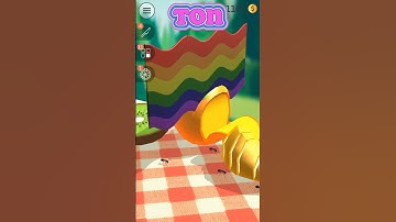 🍇🍌🍊🥝 ASMR slicing (Gameplay#28)#shorts