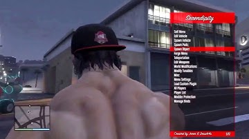 (PS3/1.26/1.27) Gta5 Serendipity SPRX Gta5 Mod Menu  + Download