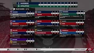 The latest news from mlb's virtual league.