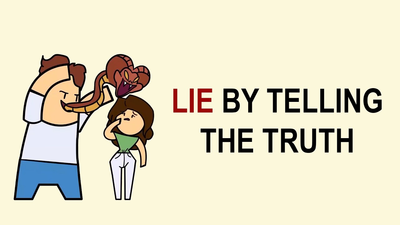 🎭 How to LIE by Telling the Truth: - YouTube