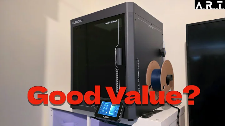 Elegoo Centauri Carbon 3D Printer Review