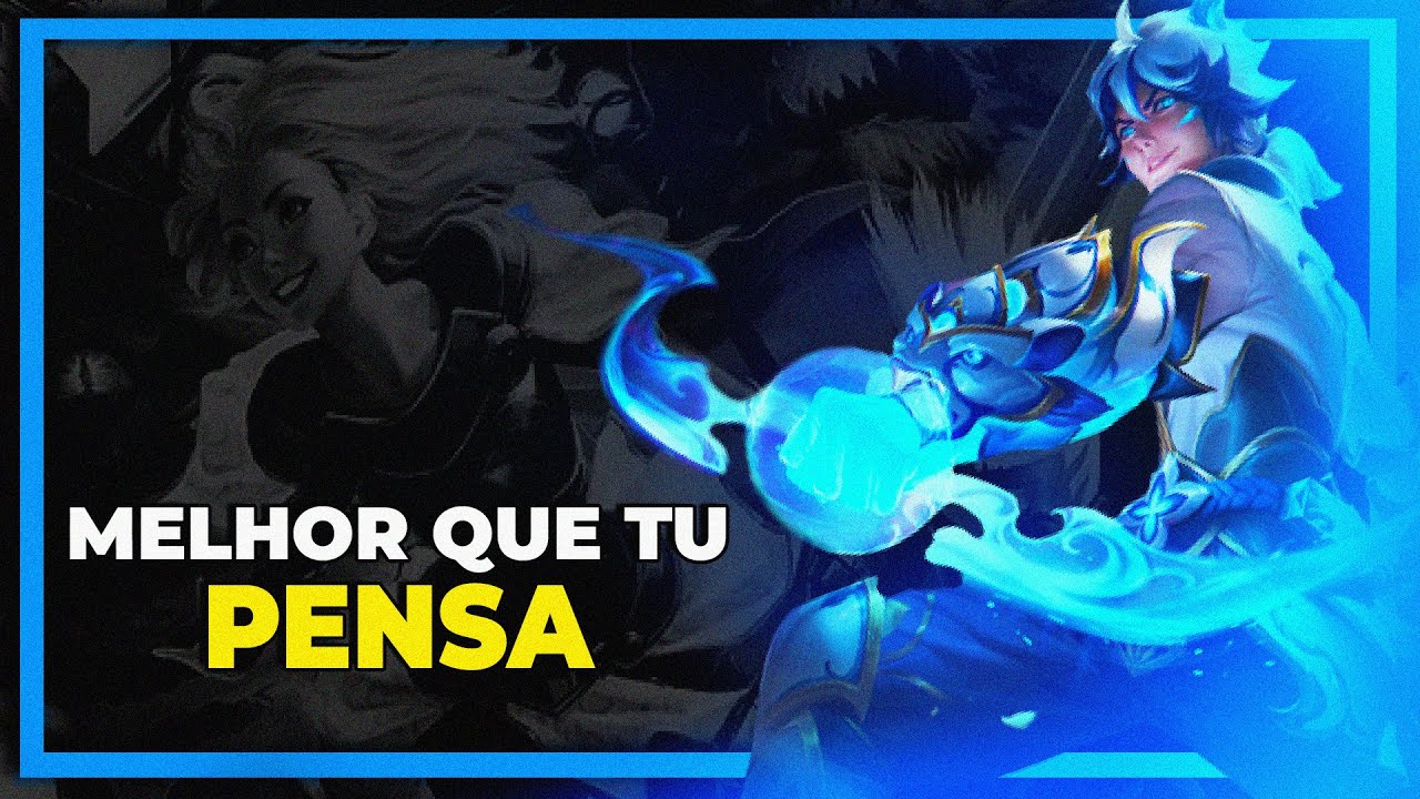 LEAGUE OF LEGENDS É MARAVILHOSO!