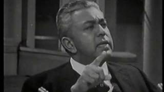 Trial by Television: Frost interviews Dr Emil Savundra part 1