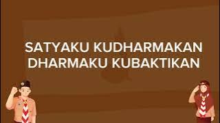 LAGU PRAMUKA | HYMNE PRAMUKA CIPT. H. MUTAHAR