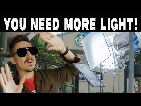 How the Big Boys Use ND Filters - Professional Lighting for Video - Part One