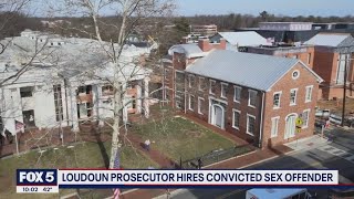 Loudoun County Commonwealth s Attorney s Office hired a registered sex offender FOX 5 DC