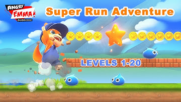 Super Run World: Go Sonic Boom - Levels 1-20 (Worlds 1-1 - 2-10)