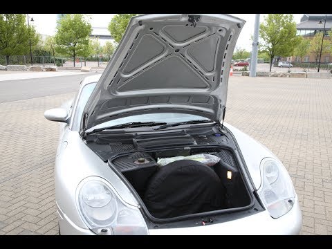 Porsche 911/996/Boxster 986 - How to Open Bonnet/hood/trunk with flat or disconnected battery