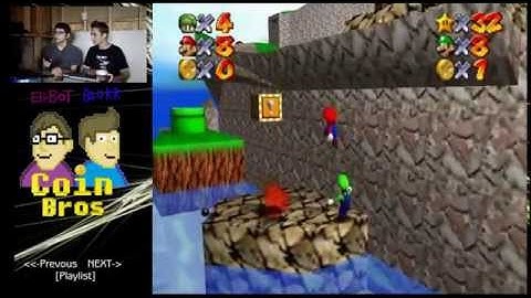 Super Mario 64: Multiplayer v1.3 playthrough - Part 8 - CoinBros