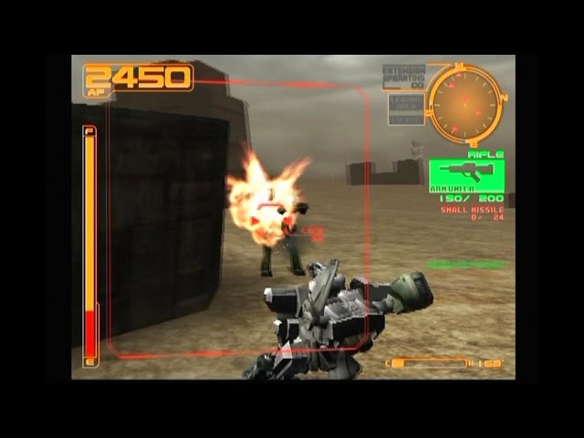 Armored Core 2 - PlayStation 2 (PS2) Game