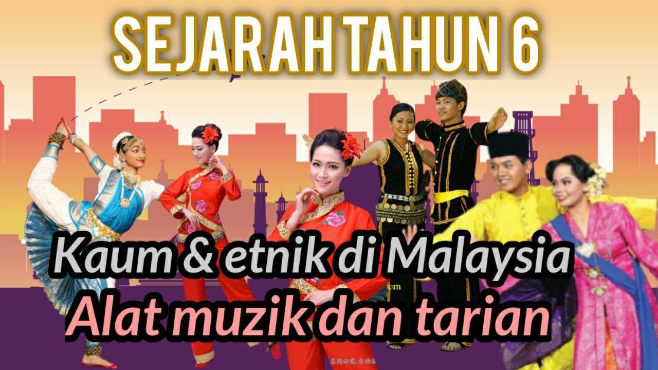 Tarian tradisional di malaysia