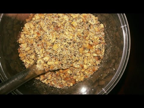 Video Cách làm muối lạc muối vừng truyền thống! - youtube
