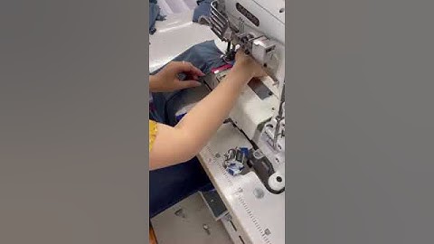 Diễu nẹp cúc áo sơ mi  KQ9J29