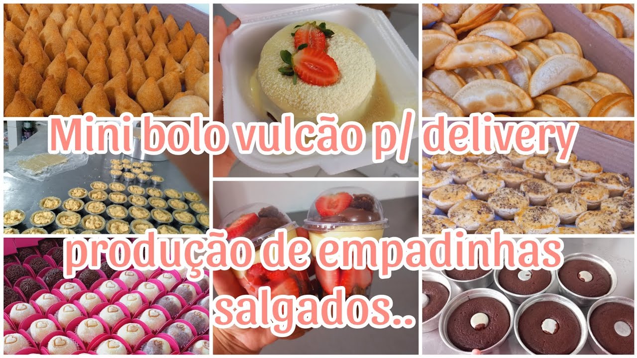 Receita Bolo chocolate Fácil e econômico/produção de empadas/pedidos ifood #confeitaria #ifood #vlog