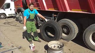 :   Volvo FMX 315/80R22,5