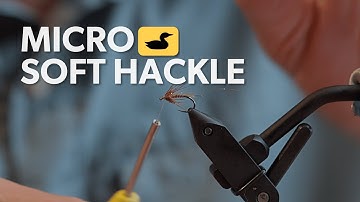 Fly Tying Tutorial: Micro Soft Hackle
