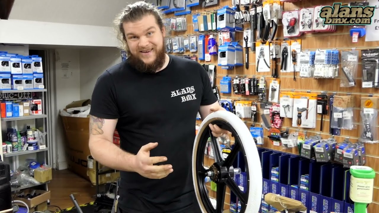Alans Bmx: How To Fit Tyres To Skyway Tuff Wheels